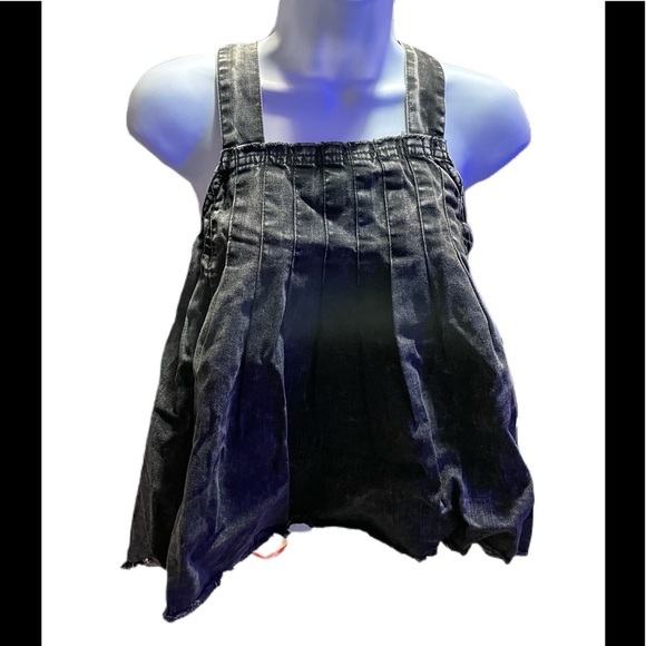 Free People Tops - Free People Marina Denim Top